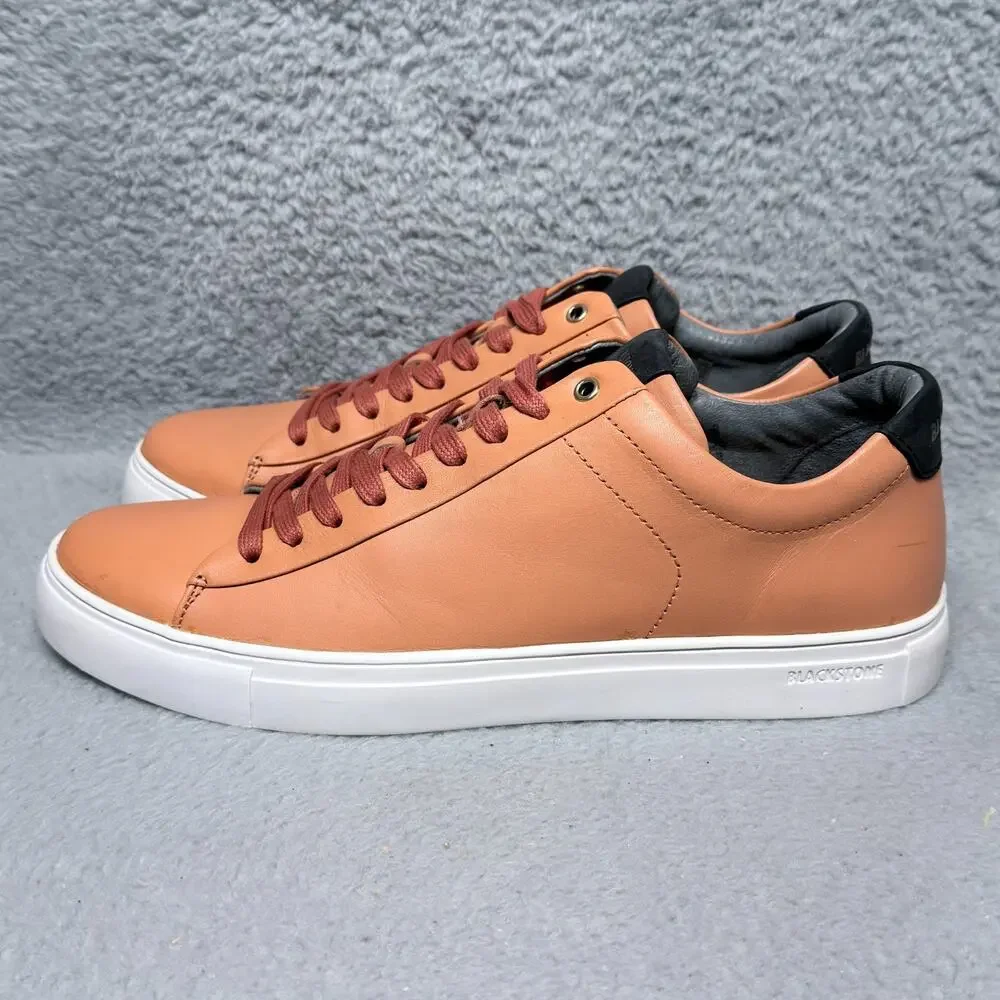 Blackstone SG30 Mens Size 10-10.5 Sneakers Potters Clay Brown Leather